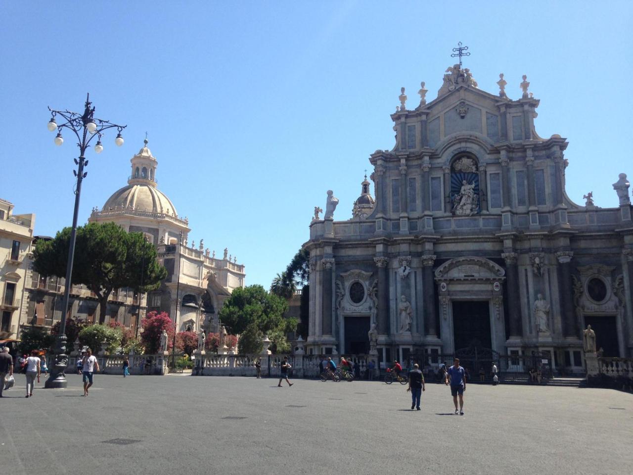 Sicilia Home B&B カターニア エクステリア 写真